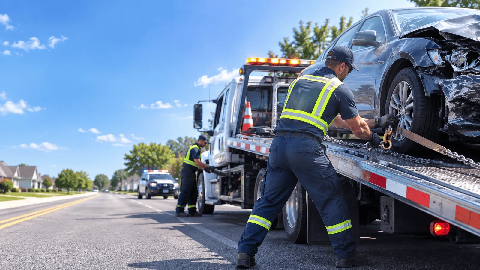 Accident Towing Service in Bostic, NC near me